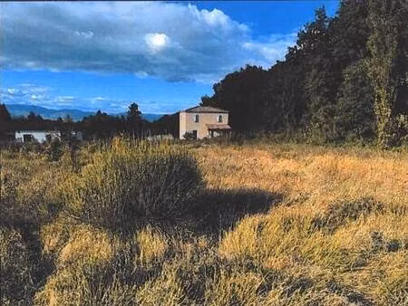 terrain constructible viabilisé à vendre