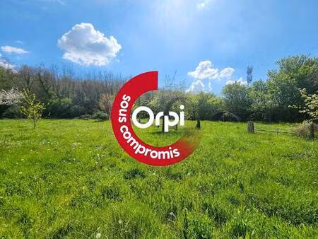 terrain constructible viabilisé à vendre