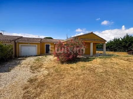 maison de plain-pied à vendre