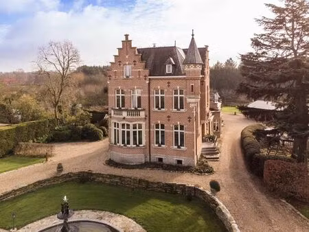 maison à vendre à onze-lieve-vrouw-waver € 1.500.000 (lc331) - quares mechelen | zimmo