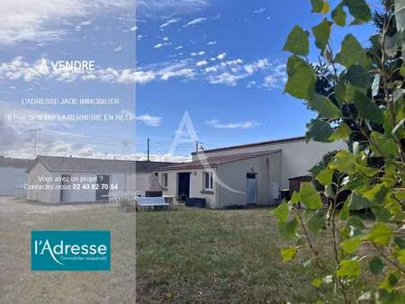 vente maison aux moutiers-en-retz (44760) : à vendre / 83m² les moutiers-en-retz