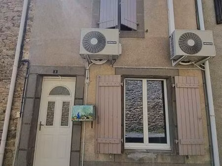 maison de village - 75m ²