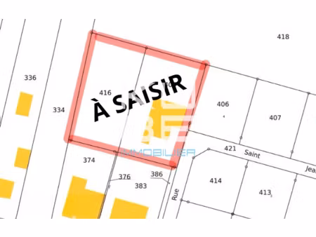 en vente terrain constructible 23 6 ares – 125 000 € |faulquemont