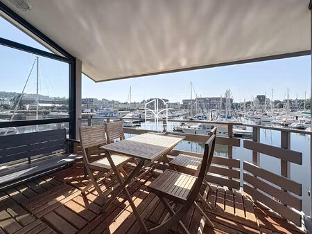 deauville - duplex d'exception 4p vue sur les planches