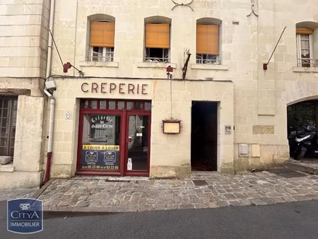local commercial à louer 83.6 m² - chinon (37) - 710€