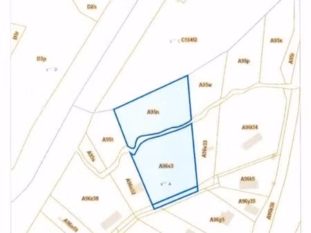 beaux terrains boisés