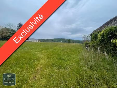 terrain à vendre 2298 m² - lanteuil (19) - 34 500€