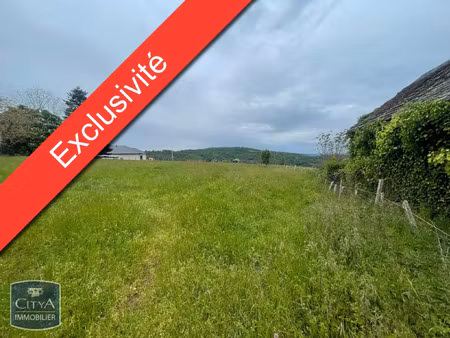 terrain à vendre - lanteuil (19) - 34 500€