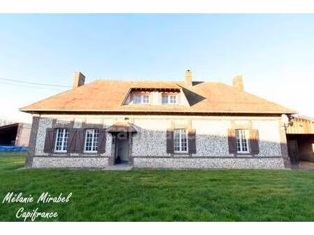 vente maison à marcilly-la-campagne (27320) : à vendre / 155m² marcilly-la-campagne
