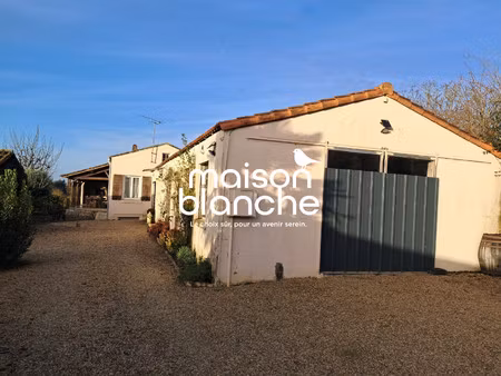 maison 3 chambres avec atelier 80m2