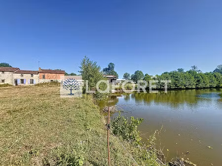 maison avec étang moncoutant sur sevre 3 pièce(s) 85 m2