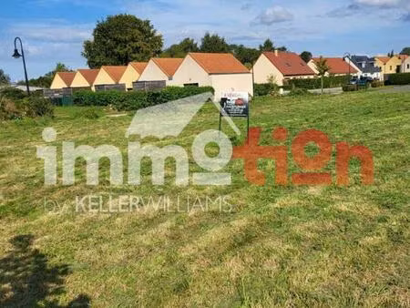 vente : terrain à batir de 1 090 m² à feuquieres en vimeu