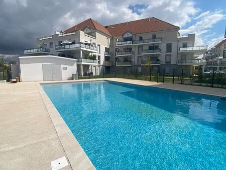 appartement chevigny saint sauveur 3 pièce(s) 56.85 m2