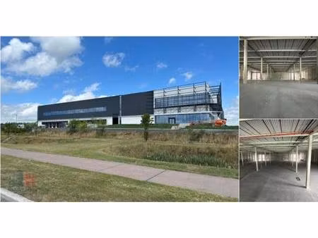 surface industrielle à louer à rue du grand vent 0 péruwelz (rbu05177)