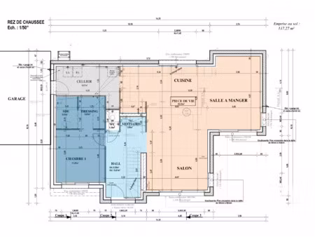 vente maison d'architecte 6 pièces
