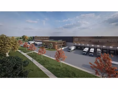 à louer – entrepôt logistique à partir de 10 000 m² dans le parc aliénor d’aquitaine à poi