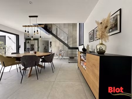 à vendre chez blot immobilier – maison contemporaine d’exception à pleumeleuc