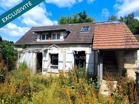 maison de 65m2 à réhabiliter partiellement