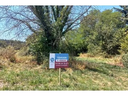 terrain à bâtir - 3 441 m²