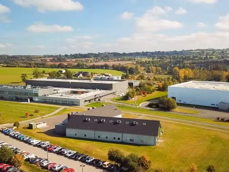 à vendre – terrain industriel de 5 973 m² au sein du site normand’innov à caligny – orne (