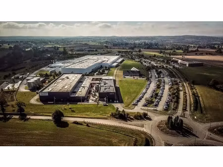 à vendre – terrains industriels de 22 225 à 26 888 m² au sein du site normand’innov à cali