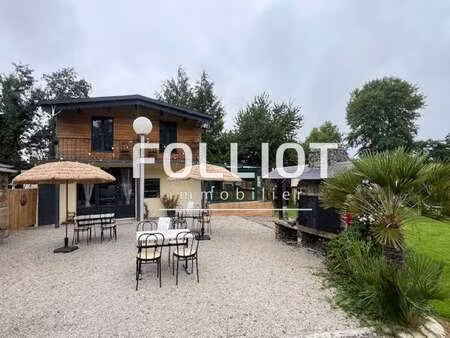 vente maison à souleuvre-en-bocage (14350) : à vendre / 175m² souleuvre-en-bocage