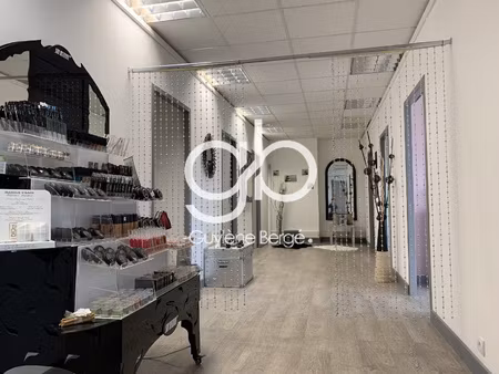 à vendre - fonds de commerce institut de beauté - 120 m2 - 6
