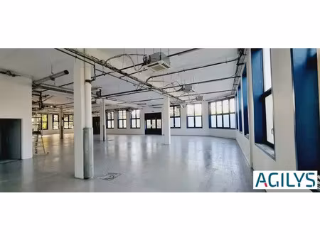 a louer : locaux idéal pme - pmi à proximité de l'a6 et l'a86 - aéroport d'orly et min de 