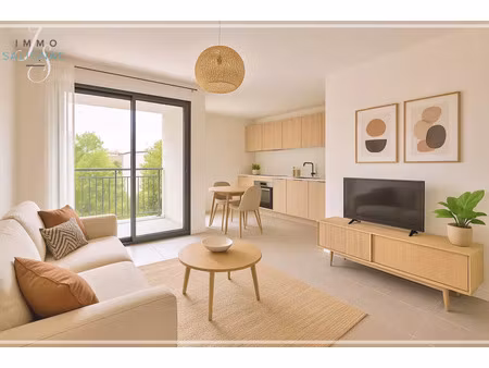 vente appartement 2 pièces 41 m² bourg-en-bresse (01000)