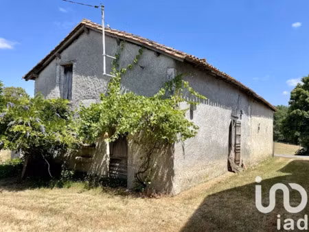 vente maison 2 pièces 50 m² à milhac-de-nontron (24470)  50 000 €