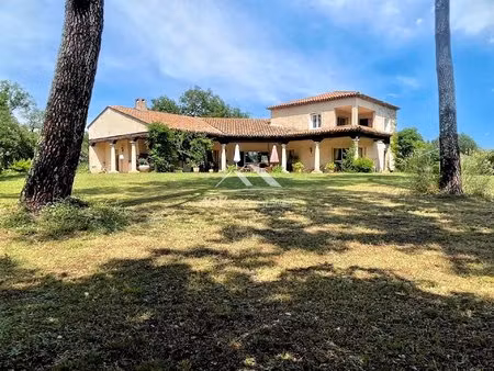 villa ribaute-les-tavernes 230 m² habitables sur 9700 m² de terrain