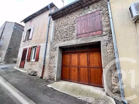 achat maison 3 pièces 71m² malves en minervois 11600