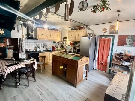 vente maison de village 6 pièces