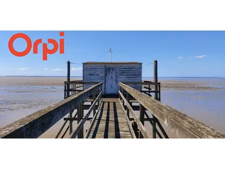 vente maison 2 pièces 9 m² à port-des-barques (17730)  25 500 €