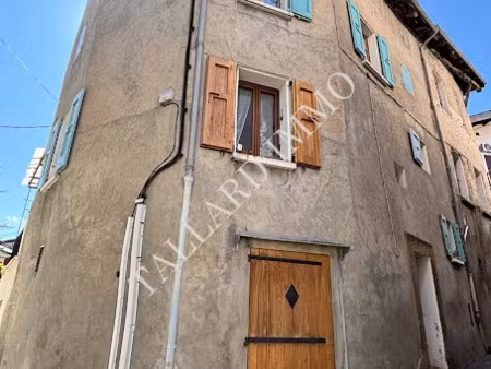 vente maison 3 pièces 60 m² à remollon (05190)  65 000 €