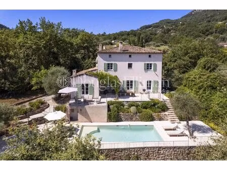 bar sur loup - villa au coeur de la nature avec une vue panoramique