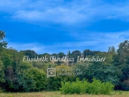 achat terrain 1 511m² st sulpice sur leze 31410