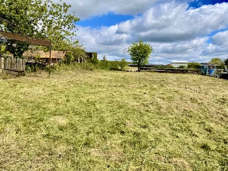 achat terrain 459m² saramon 32450