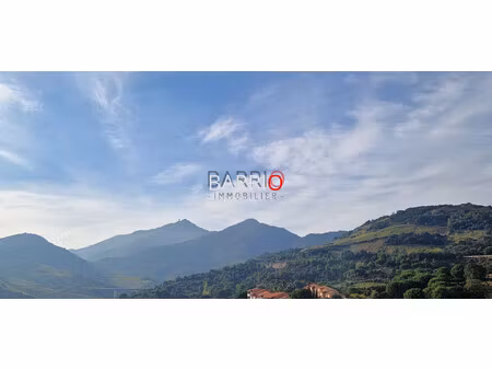 achat terrain 259m² collioure 66190