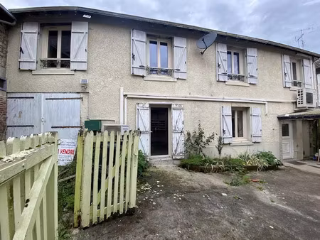 vente maison 4 pièces 88 m² à eymoutiers (87120)  89 000 €