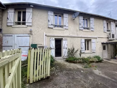 vente maison 4 pièces 88 m² à eymoutiers (87120)  nan €