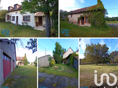 vente maison 5 pièces 98 m² à belleville-sur-loire (18240)  123 500 €