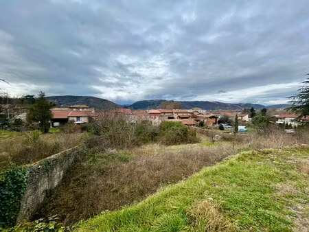 achat terrain 1 034m² laveyron 26240