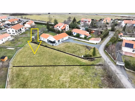 achat terrain 1 018m² lantriac 43260