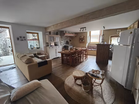 achat maison 3 pièces 89m² blassac 43380