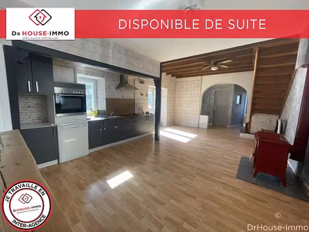 vente maison 4 pièces 148 m² à thuré (86540)  160 000 €