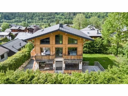 achat maison 10 pièces 170m² les houches 74310