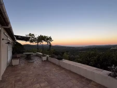 propriete nid d'aigle vue panoramique