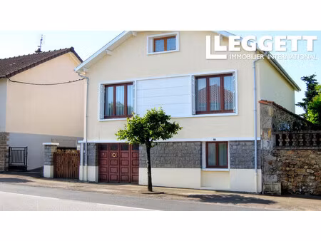 achat maison 6 pièces 130m² val d issoire 87330