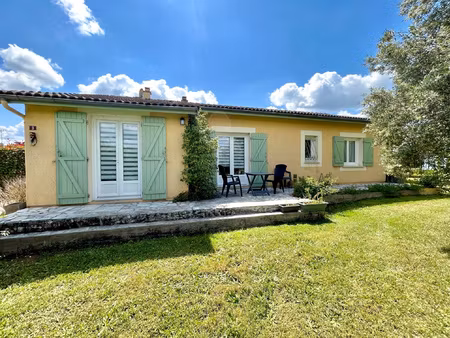 achat maison 4 pièces 84m² caudrot 33490